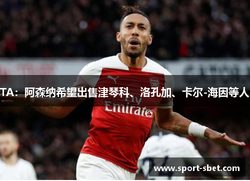 TA：阿森纳希望出售津琴科、洛孔加、卡尔-海因等人